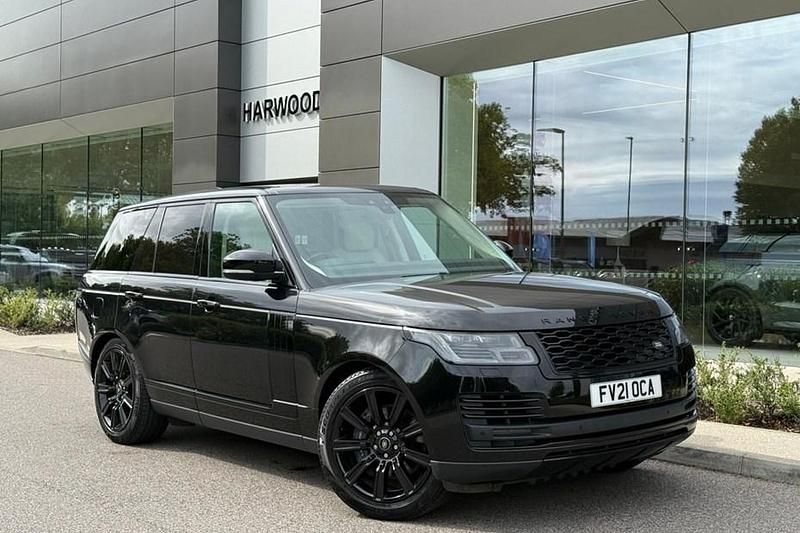 Black Used 2021 Land Rover Range Rover SUV | £44,590 (Fair price) - Image 1/1