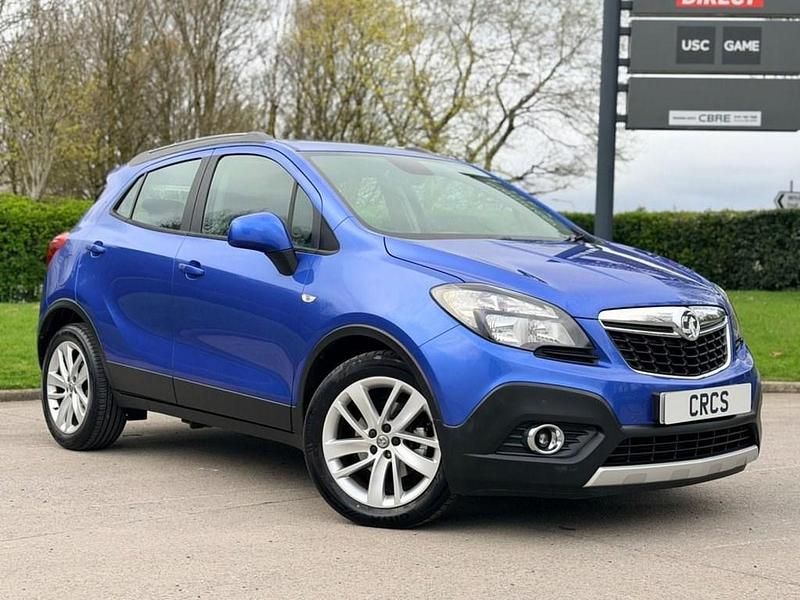 Second-hand Vauxhall Mokka S 140 CP (102 kW) 2016 Albastru SUV