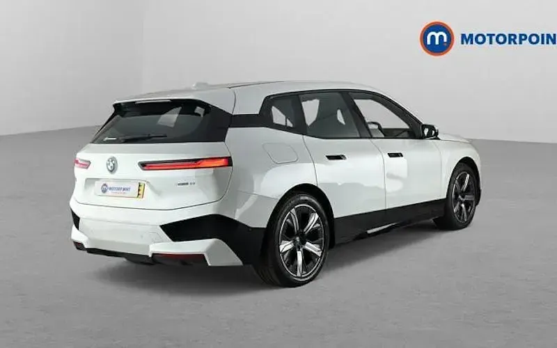 Used BMW iX M Sport 239 kW (326 HP) 2023 White SUV