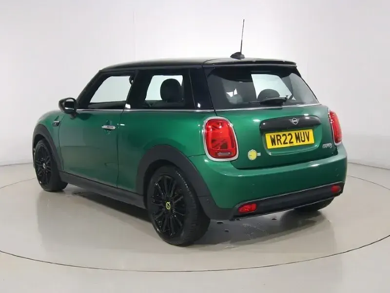 Used Mini Cooper S Hatch 135 kW (184 HP) 2022 Green Hatchback
