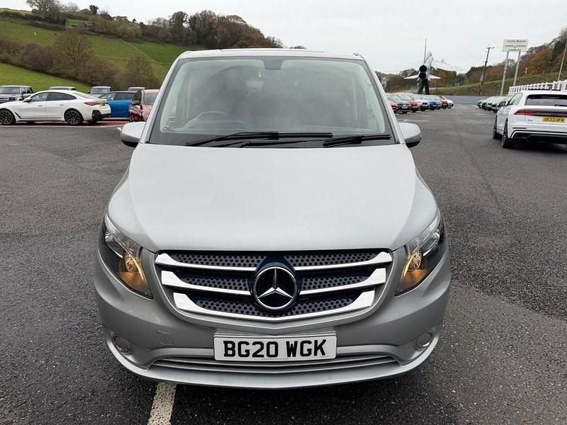 Used Mercedes Vito 136 HP (100 kW) 2020 Silver Van
