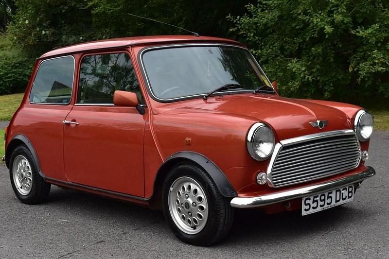 Used Rover Mini 62 HP (45 kW) 1998 Orange Sedan