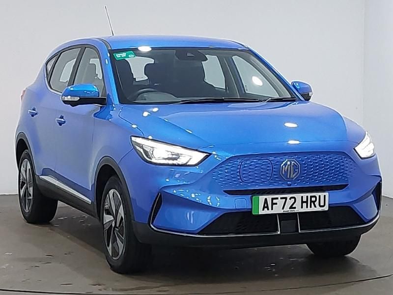 Used MG ZS SE 114 kW (156 HP) 2022 Blue SUV