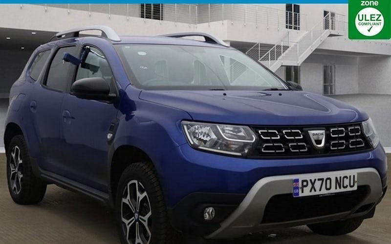Blue Used 2020 Dacia Duster SUV | £9,500 (Fair price) - Image 1/4