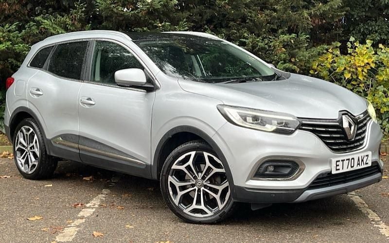 Grey Used 2020 Renault Kadjar GT-Line SUV | £12,191 (Fair price) - Image 1/4