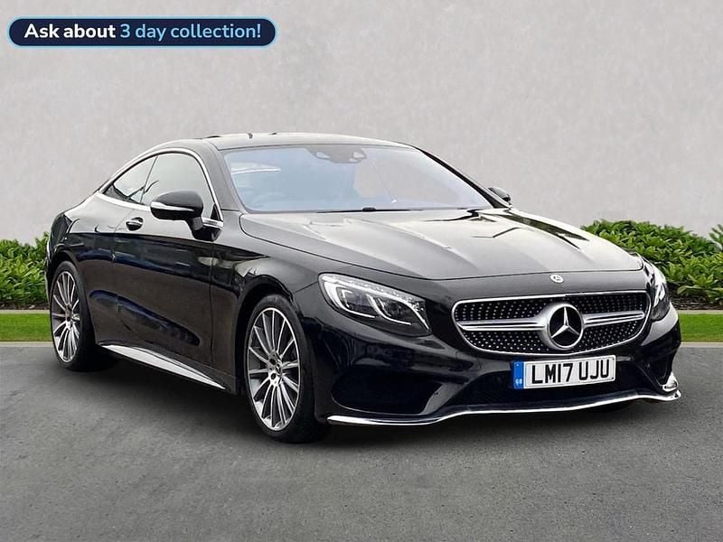 Black Used 2017 Mercedes S500 AMG Line Premium Sedan | £31,299 (Good price) - Image 1/4