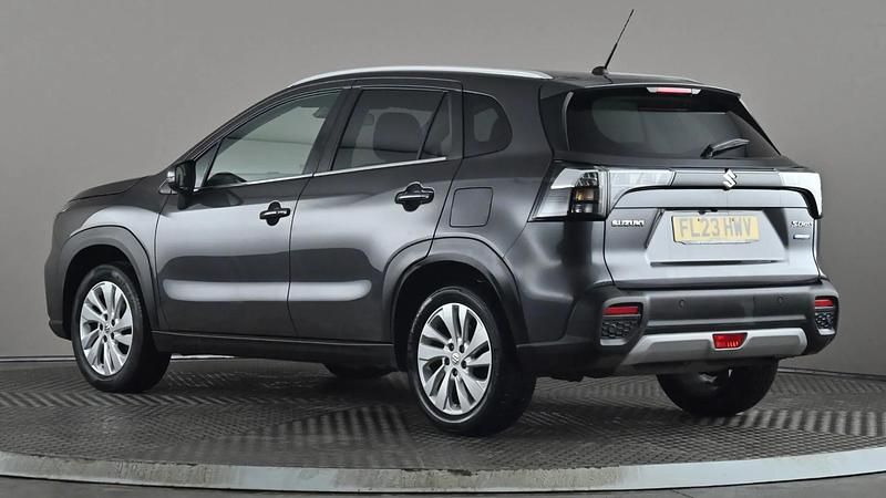 Used Suzuki SX4 S-Cross 129 HP (94 kW) 2023 Grey SUV