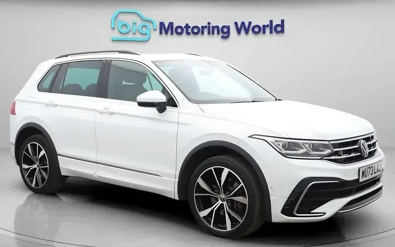 Second-hand VW Tiguan R-line 245 CP (180 kW) 2023 SUV
