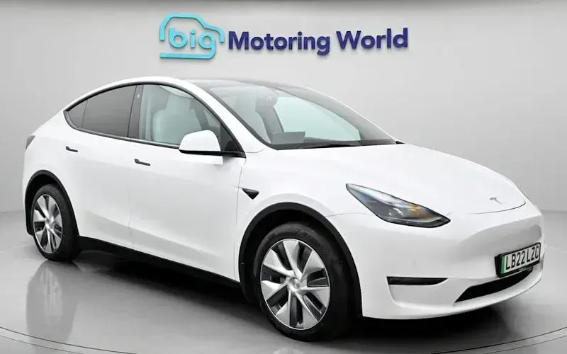 Used Tesla Model Y Long Range AWD 378 kW (514 HP) 2022 SUV
