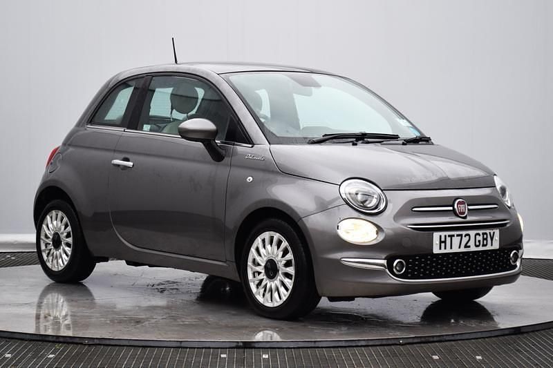 Grey Used 2023 Fiat 500 Dolcevita Hatchback | £9,699 - Image 1/4