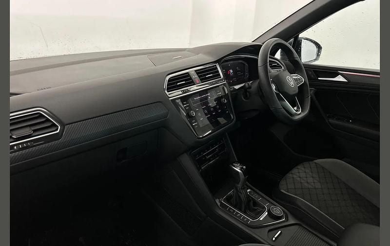 Used VW Tiguan R-line 150 HP (110 kW) 2022 Blue SUV
