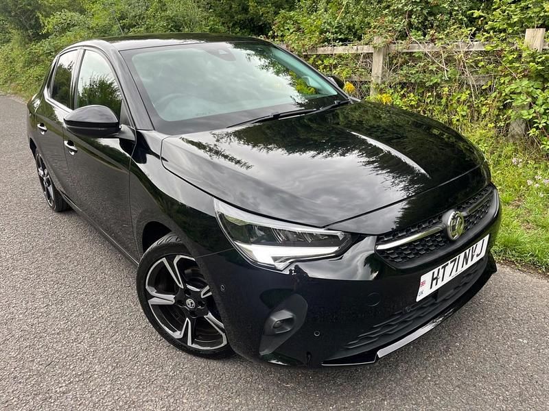 Black Used 2022 Vauxhall Corsa Edition Hatchback | £10,990 (Fair price) - Image 1/4