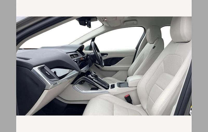 Used Jaguar I-Pace 294 kW (400 HP) 2018 Indus silver SUV