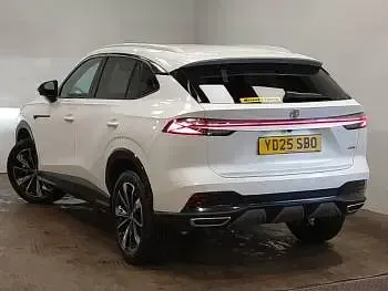 Used MG HS SE 169 HP (124 kW) 2025 White SUV