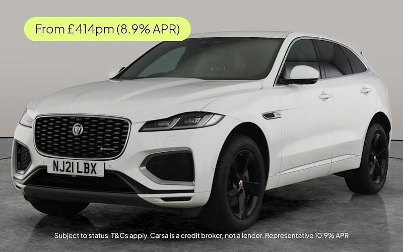 Used 2022 Jaguar F-Pace R-Dynamic SUV | £25,491 (Super price) - Image 1/2