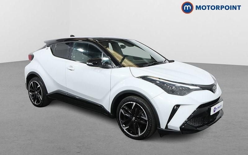 Grey/black Used 2022 Toyota C-HR Sport SUV | £21,599 (A bit pricey) - Image 1/4