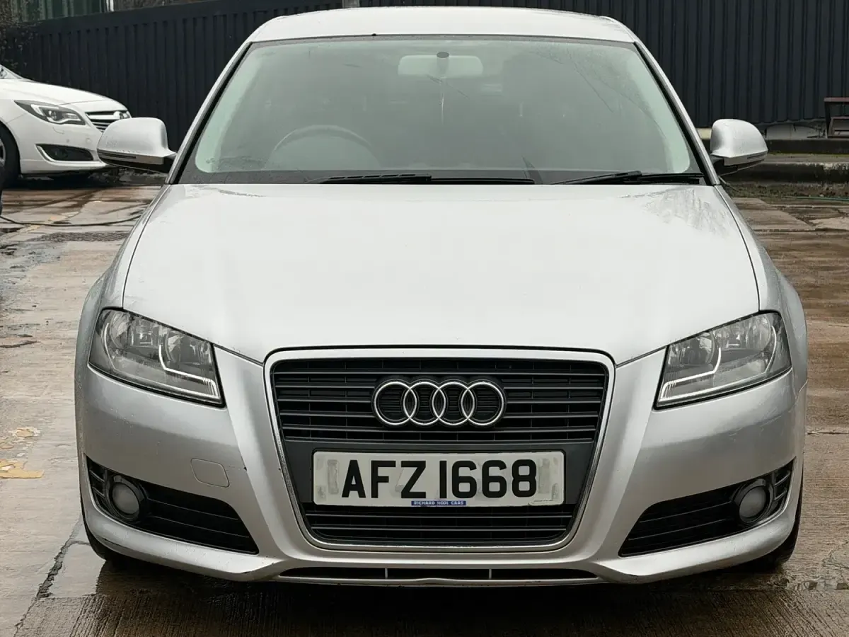 Used Audi A3 Sport 2009 Silver Hatchback