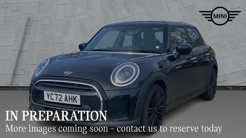 Used Mini Cooper Exclusive 136 HP (100 kW) 2022 Black Hatchback