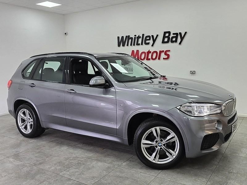 Grey Used 2016 BMW X5 M Sport SUV | £19,990 (Fair price) - Image 1/4