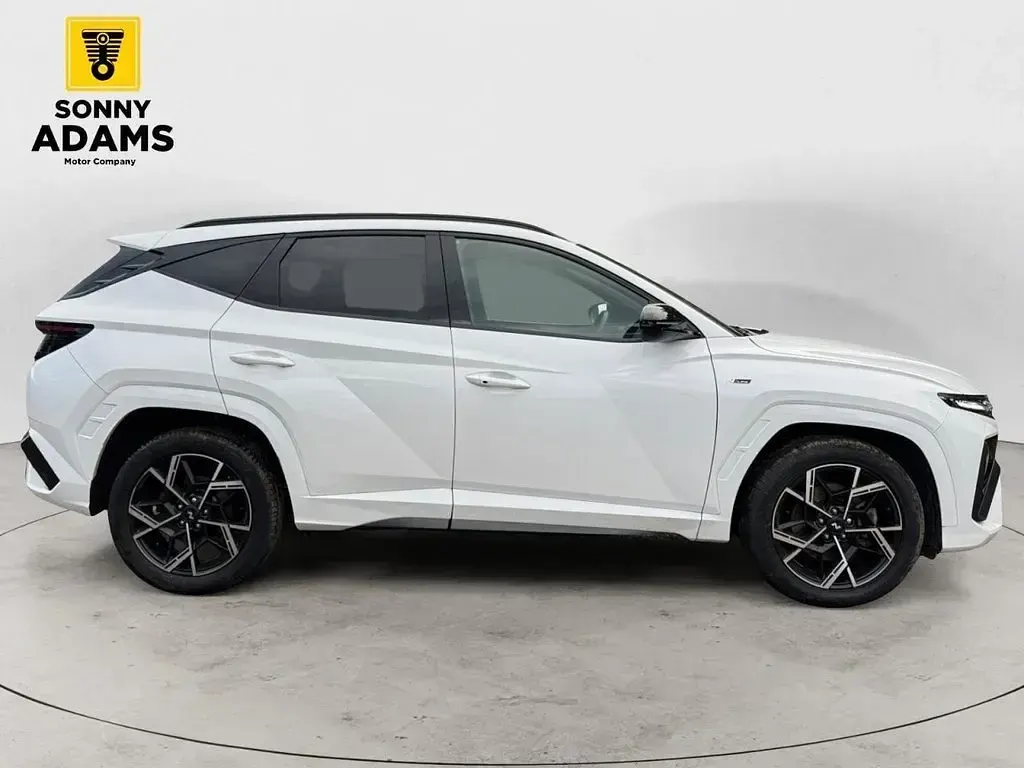 Used Hyundai Tucson N Line 160 HP (117 kW) 2024 White SUV