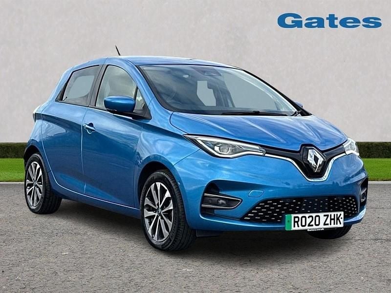 Used Renault Zoe GT-Line 100 kW (136 HP) 2020 Blue Hatchback
