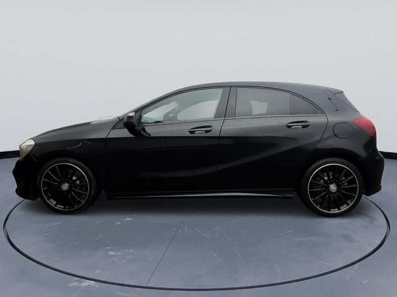 Used Mercedes A220 AMG line 2016 Black Hatchback