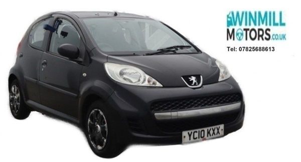 Black Used 2010 Peugeot 107 Hatchback | £1,995 - Image 1/1