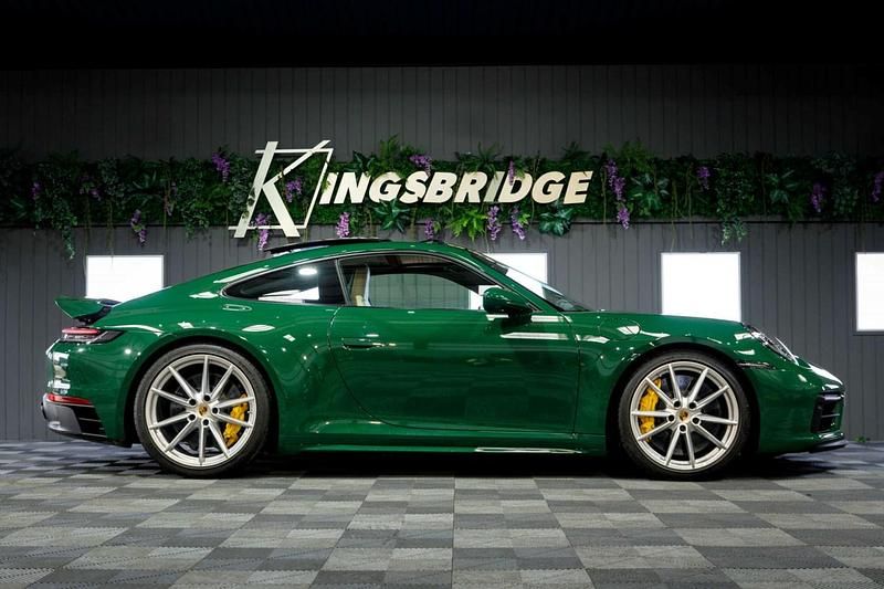 Used Porsche 911 Carrera GTS 473 HP (347 kW) 2023 Green Coupe
