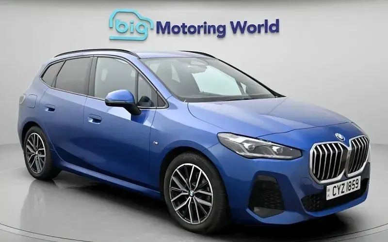 Used BMW 218 M Sport 150 HP (110 kW) 2022 MPV