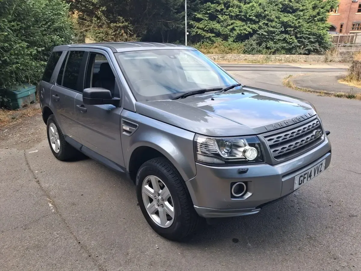 Used Land Rover Freelander 2 2014 Grey SUV