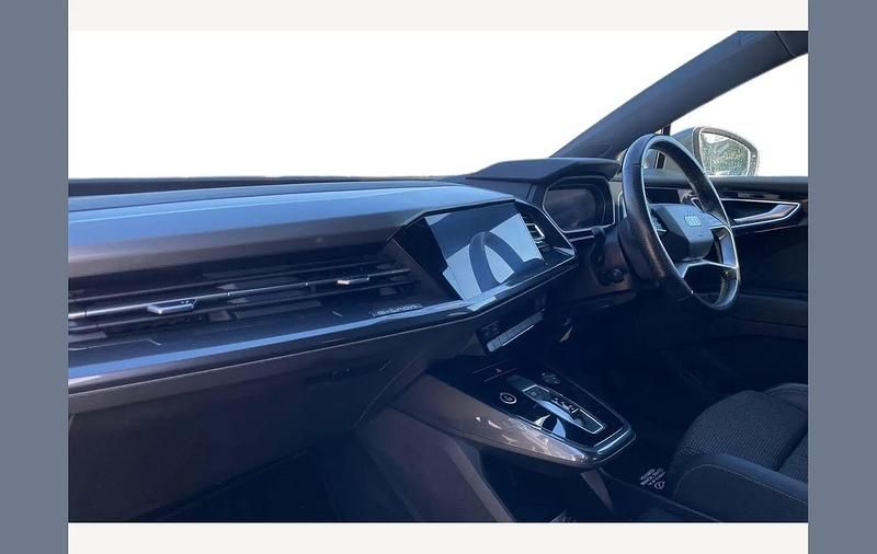 Used Audi Q4 Sportback e-tron S-Line 150 kW (204 HP) 2022 Grey SUV