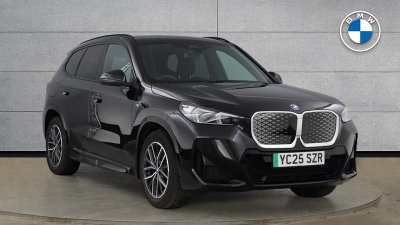 Black Used 2025 BMW iX1 M Sport SUV | £31,000 (Super price) - Image 1/4