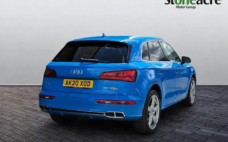 Used Audi Q5 Competition 367 HP (269 kW) 2020 Blue SUV