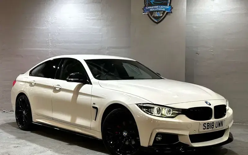 Used BMW 420 M Sport 190 HP (139 kW) 2018 Coupe