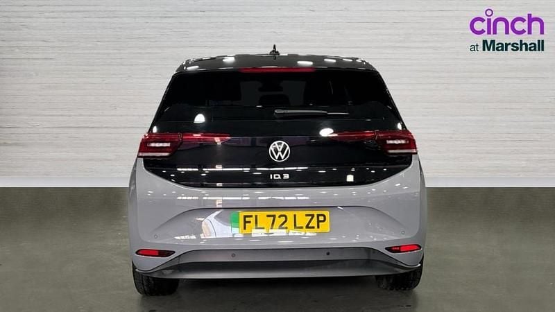 Used VW ID.3 Pro Performance 150 kW (204 HP) 2022 Grey Hatchback