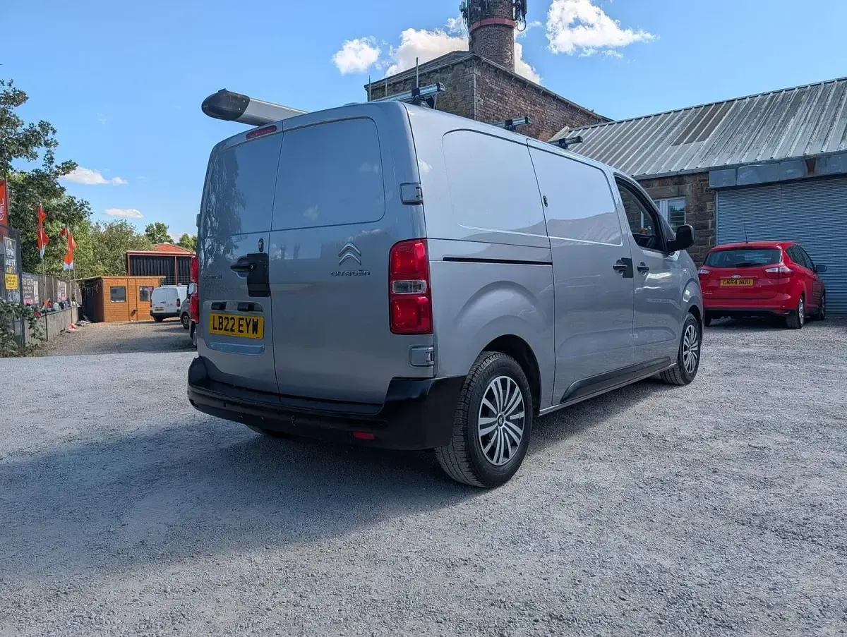 Used Citroën Dispatch 2022 Grey MPV