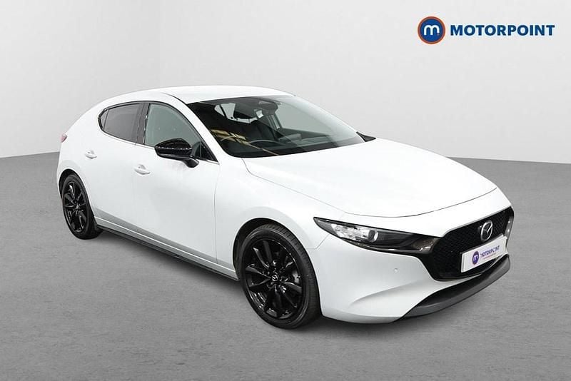 Used Mazda 3 Homura-Line 140 HP (102 kW) 2025 White Hatchback