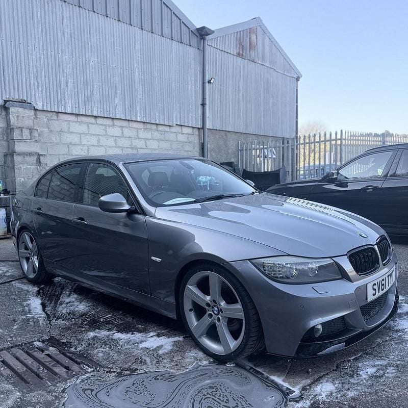 Used BMW 325 M Sport 204 HP (150 kW) 2011 Grey Sedan