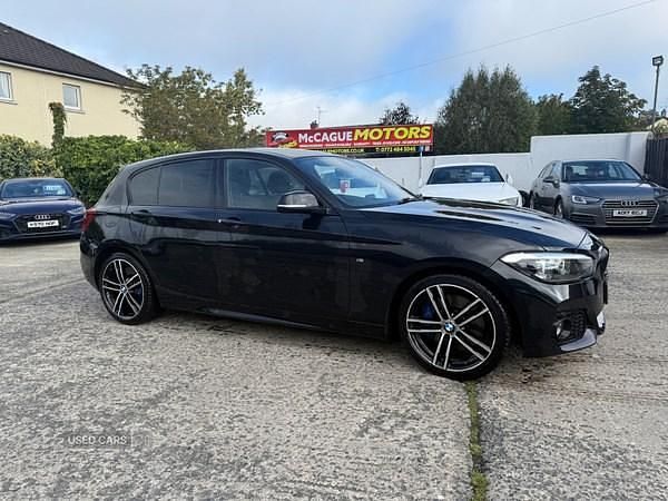 Used BMW 116 Efficient Dynamics 2017 Black Hatchback