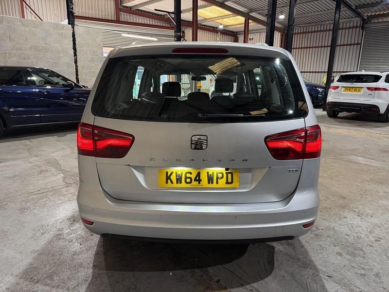 Used Seat Alhambra SE 140 HP (102 kW) 2015 Silver MPV