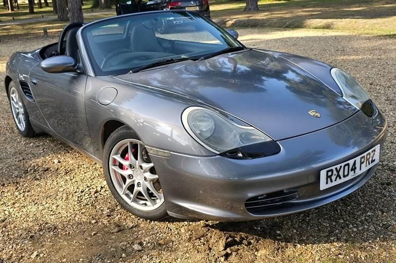Grey Used 2004 Porsche Boxster Cabriolet | £6,995 (A bit pricey) - Image 1/1