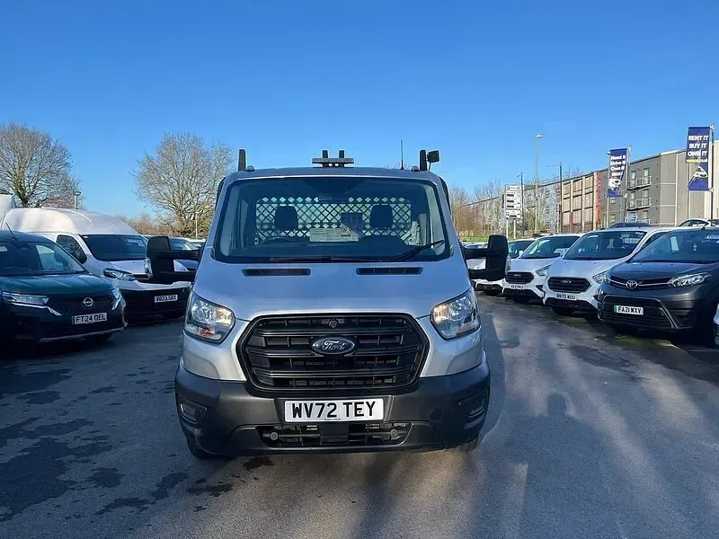 Used Ford Transit 130 HP (95 kW) 2022 Silver Cabriolet