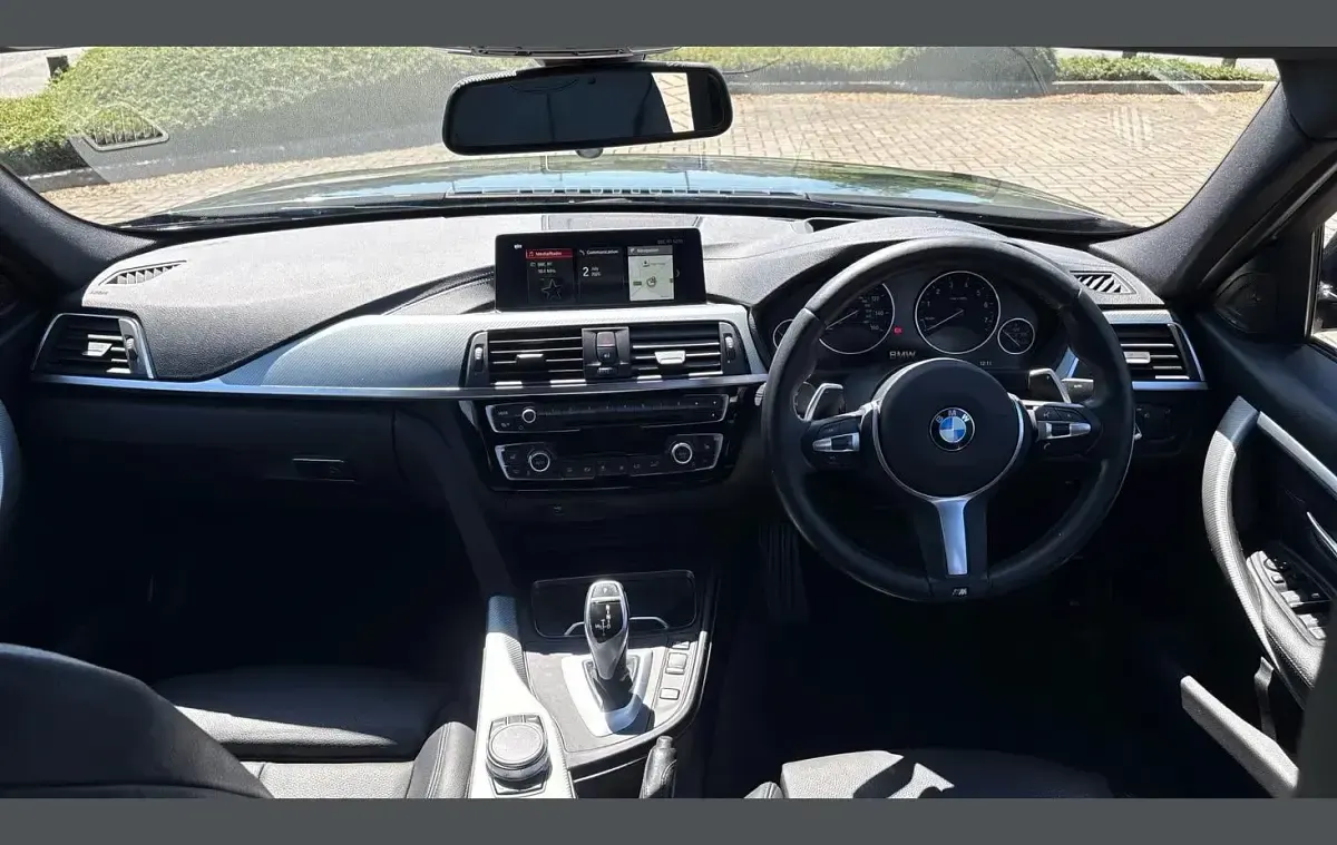 Used BMW 340 M Sport 322 HP (236 kW) 2018 Black Sedan