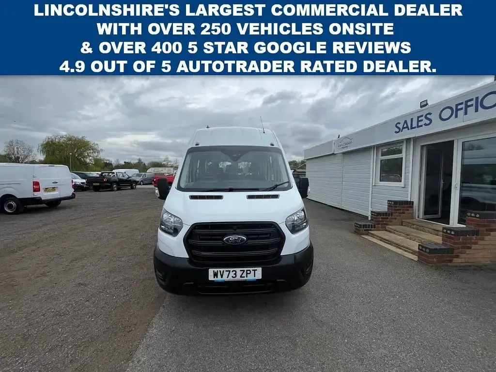 Usado Ford Transit 170 CV (125 kW) 2023 Blanco