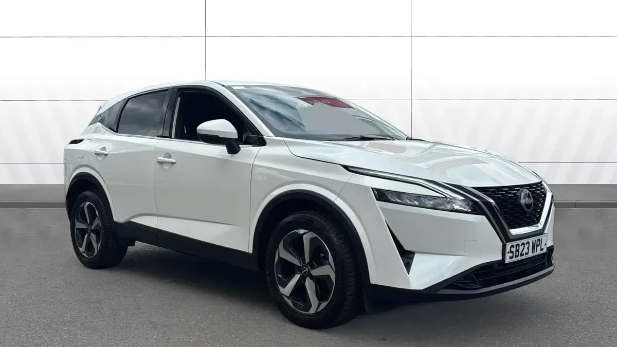 Used Nissan Qashqai N-Connecta 158 HP (116 kW) 2023 SUV
