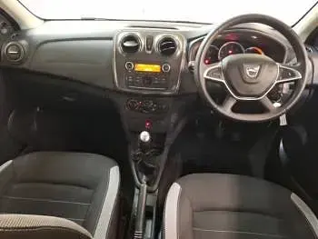 Used Dacia Sandero Ambiance 90 HP (66 kW) 2018 Silver Hatchback