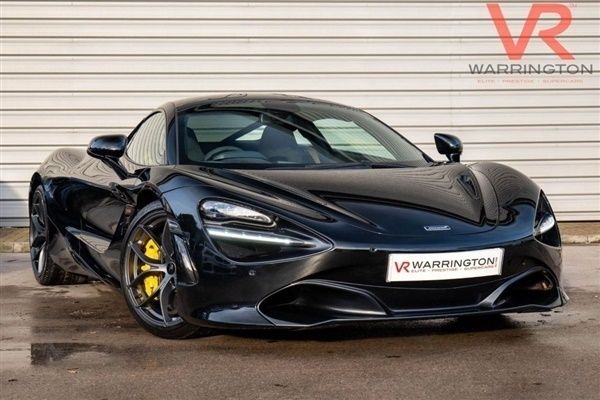 Black Used 2021 McLaren 720S Coupe | £179,878 - Image 1/1