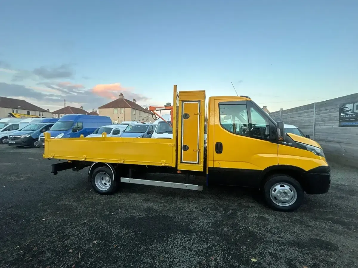 Used Iveco Daily 2016 Blue