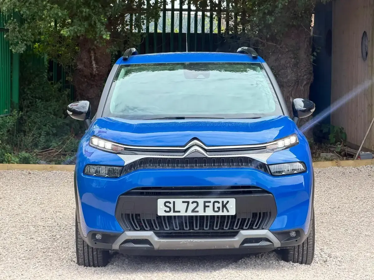 Used Citroën C3 Aircross PureTech 2022 Blue SUV