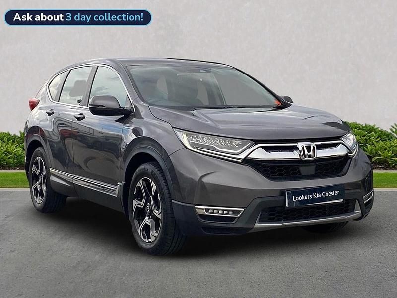 Grey Used 2019 Honda CR-V Hybrid SUV | £18,469 (Fair price) - Image 1/4
